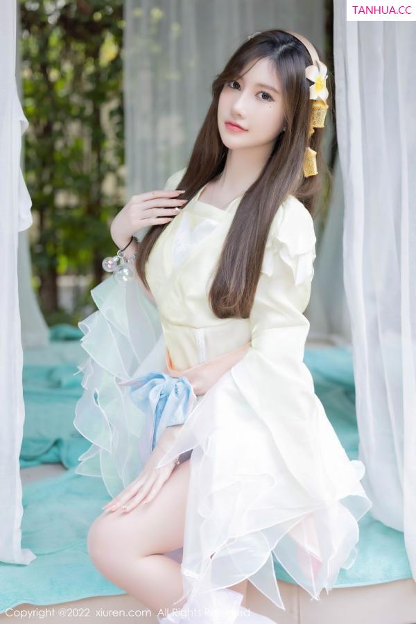 美桃酱  [XiuRen]高清写真图 2022.04.29 No.4948 模特合集第36张图片